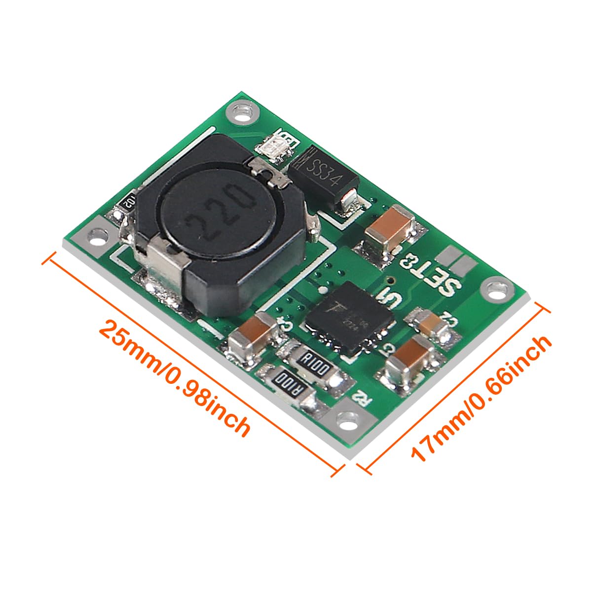 ACEIRMC 10pcs TP5100 Charging Management Power Supply Module Board 4.2V 8.4V 2A Single Double Lithium Li-ion Battery Charger Module