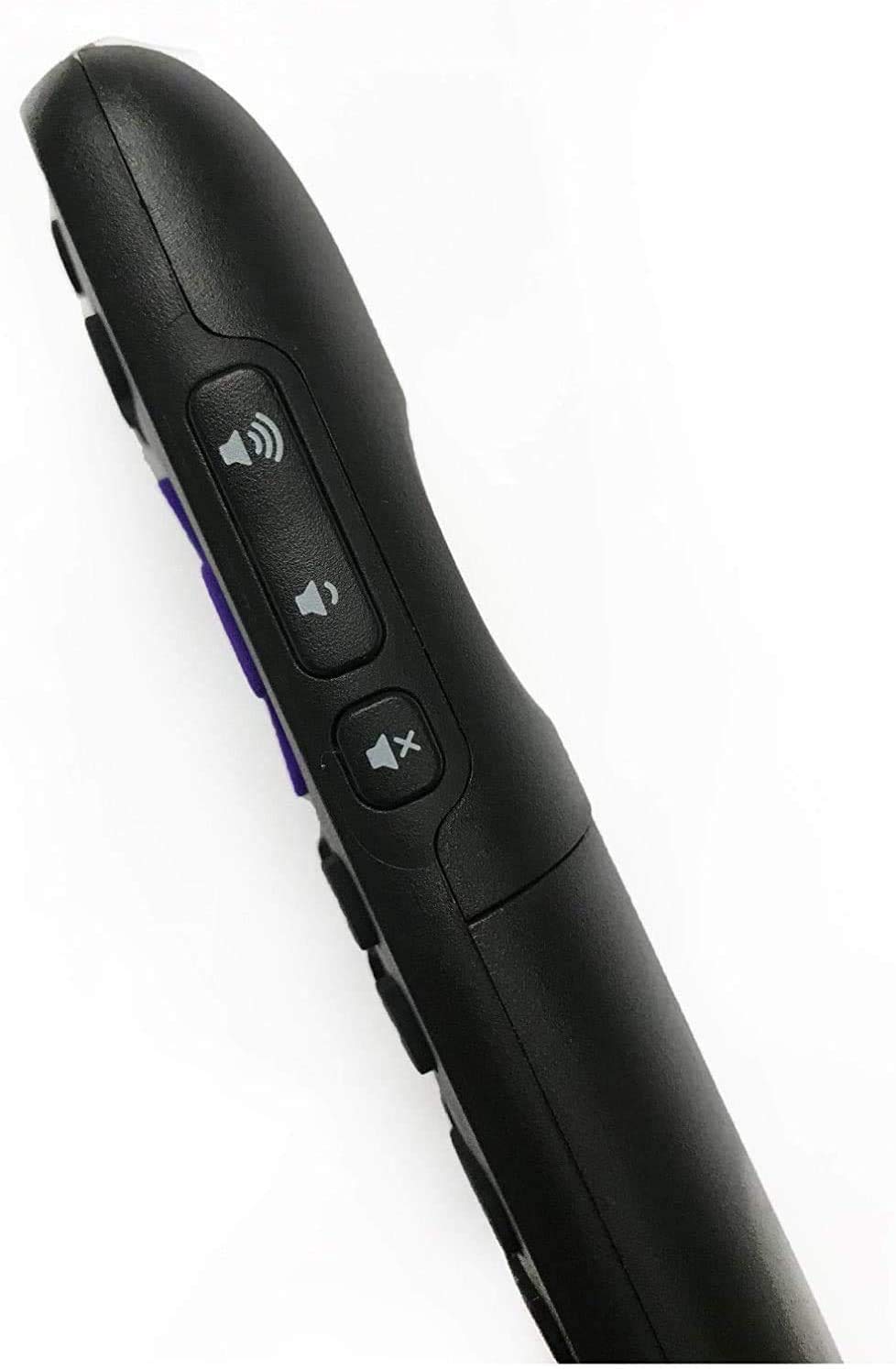 Universal Remote Control Compatible with All Sharp Roku TV LC-50LBU591U LC-50LBU711U LC-55LBU591U LC-55LBU711U LC-43LBU591U LC-32LB601U LC-24LB601U
