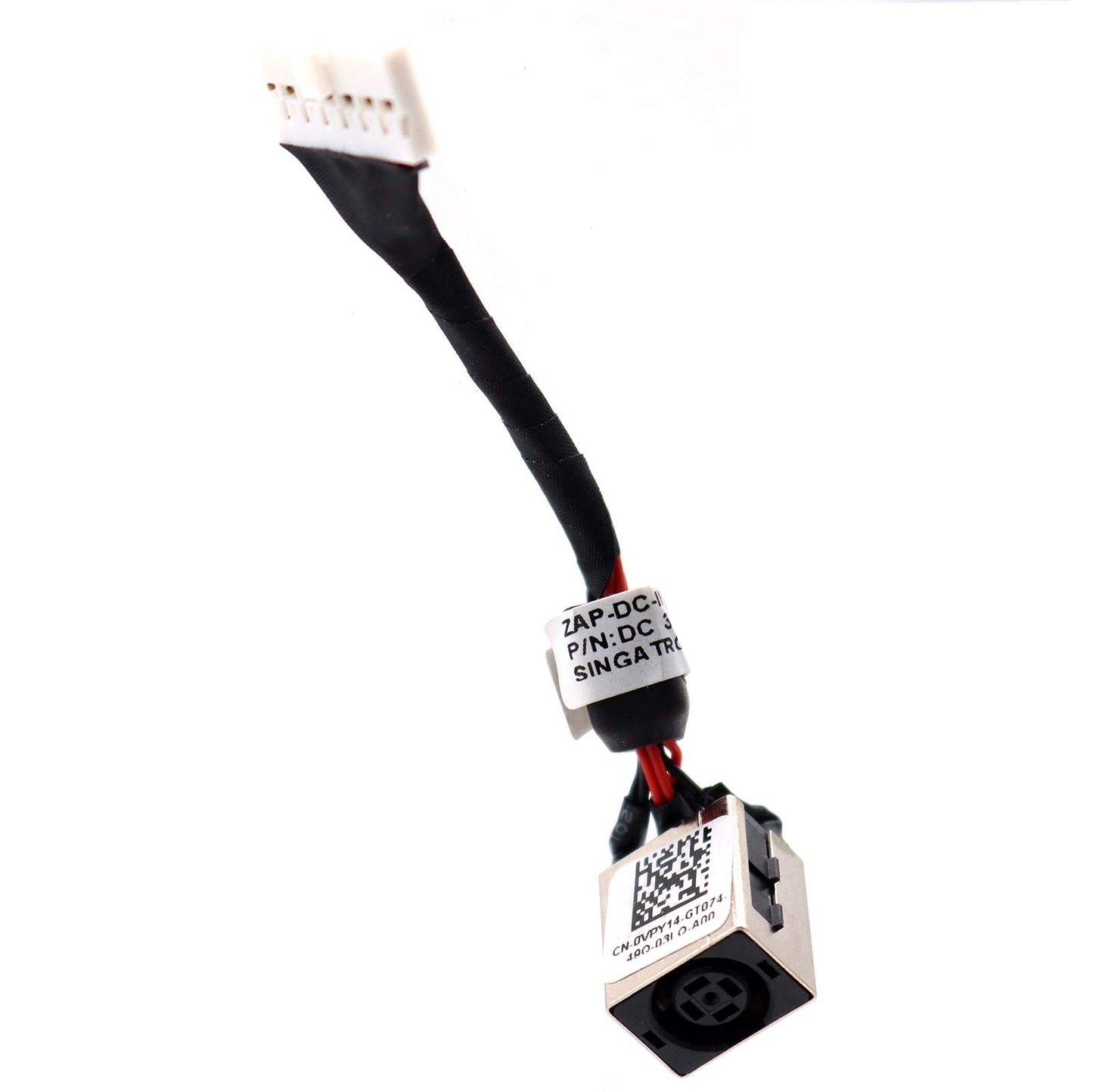 Deal4GO DC Power Jack Cable Harness Connector Port Replacement for Dell Alienware 13 R1 R2 M13X R1 R2 0VPY14 VPY14 DC30100SU00