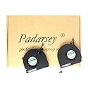 Padarsey A1286 Left+Right Side CPU Cooling Fan Compatible for MacBook Pro 15" 2008 2009 2010 2011 2012