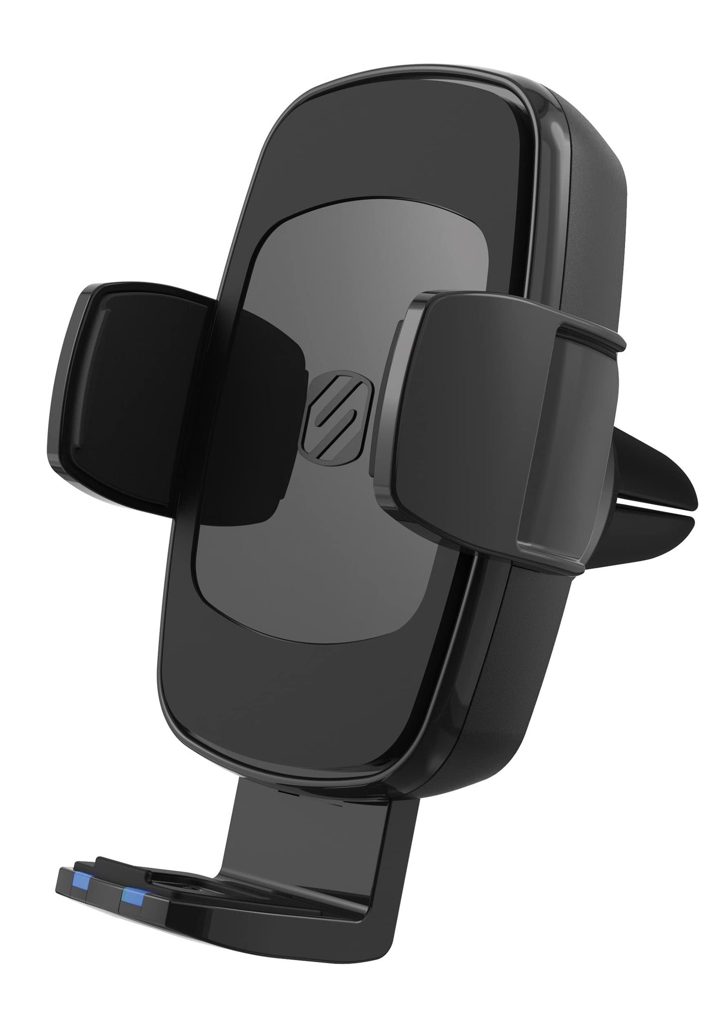 Scosche UQ3WDV-SP Windshield/Dashboard/Vent Qi-Certified 15W Wireless Charging Universal Cell Phone Car Mount, Adjustable Hands-Free Cell Phone Holder