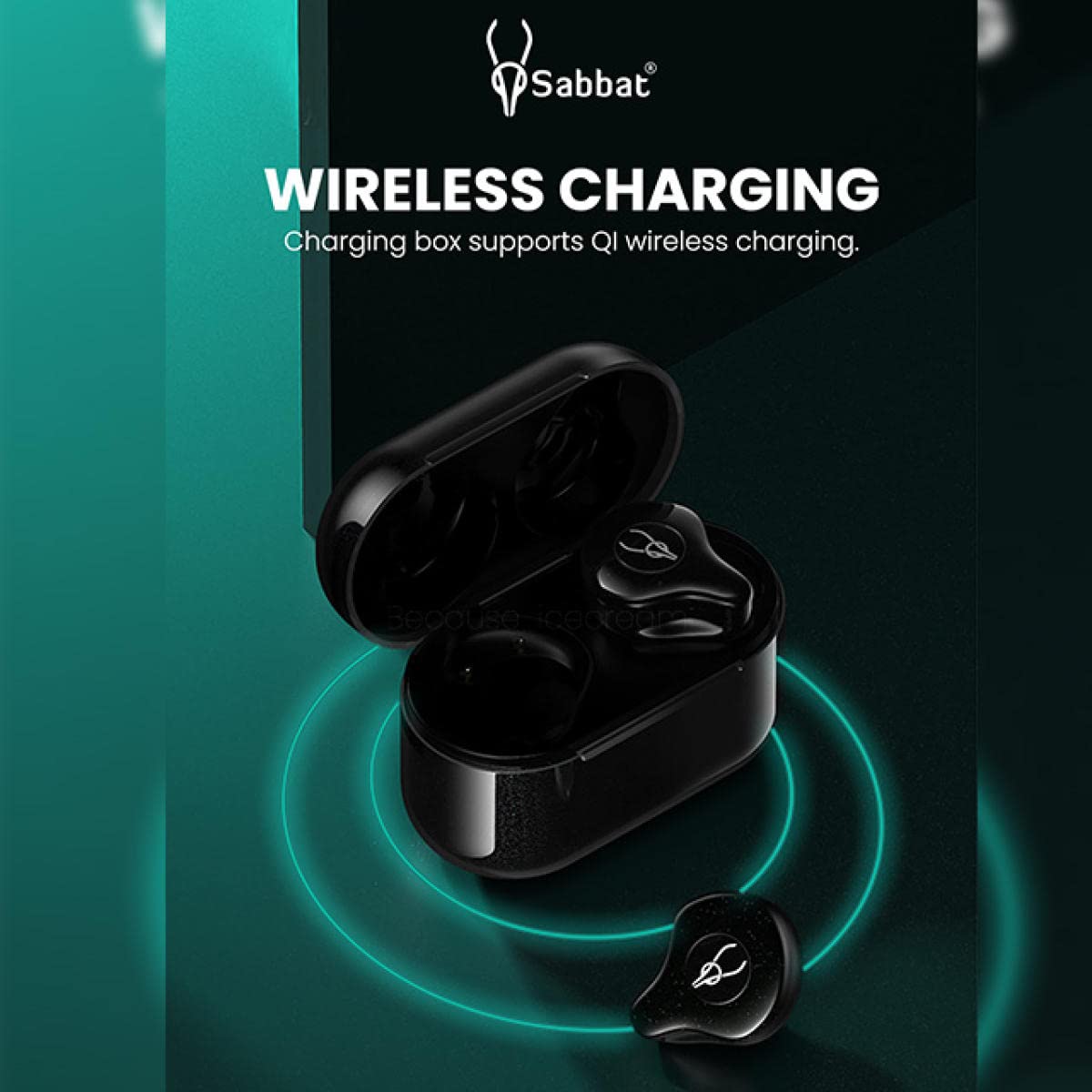 Sabbat E12 Ultra Wireless Earbuds Bluetooth 5.2, HiFi Stereo Sound with Deep Bass&Crystal Clear Treble, ENC Noise Cancelling Mic, Secure In-Ear…