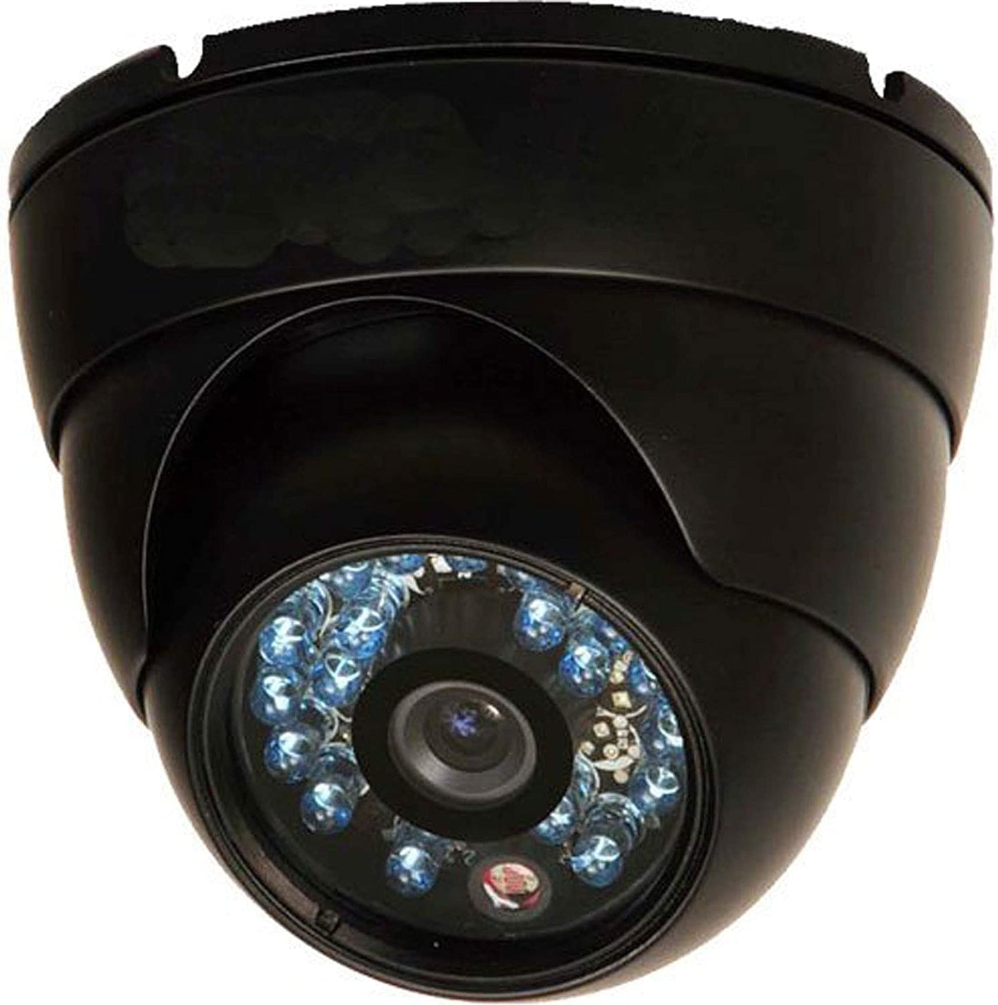 VideoSecu 600TVL Dome Security Camera Outdoor IR Infrared Built-in Color CCD Wide Angle High Resolution Day Night for CCTV DVR Surveillance System