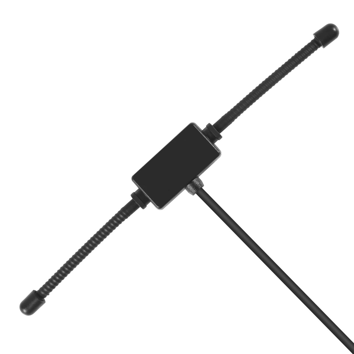 2pcs FM Radio Antenna FM Dipole Antenna FM Antenna for Stereo Receiver Indoor Most Music System FM Radio Home Stereo Receiver AV Audio Vedio Home