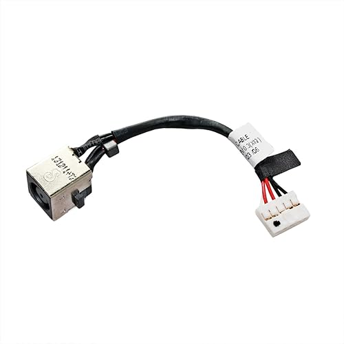 Zahara DC Power Jack Charging Port Cable Replacement for Dell Latitude E7440 E7450 P40G002 P40G001 06KVRF Latitude E5550 DC30100QO00 0PKHWY