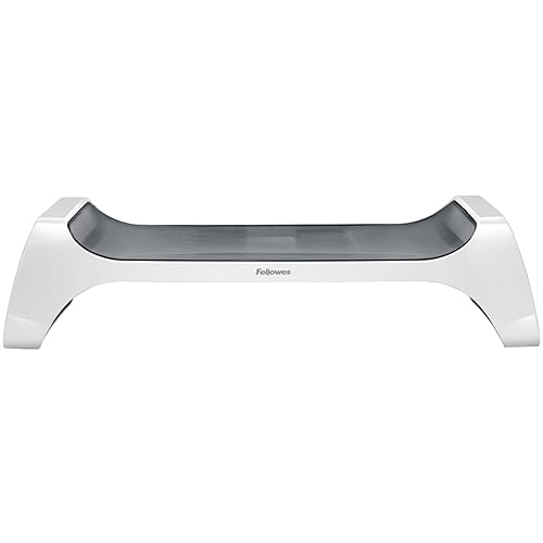 Fellowes I-Spire Series Monitor Lift/Stand, White/Gray (9311101)