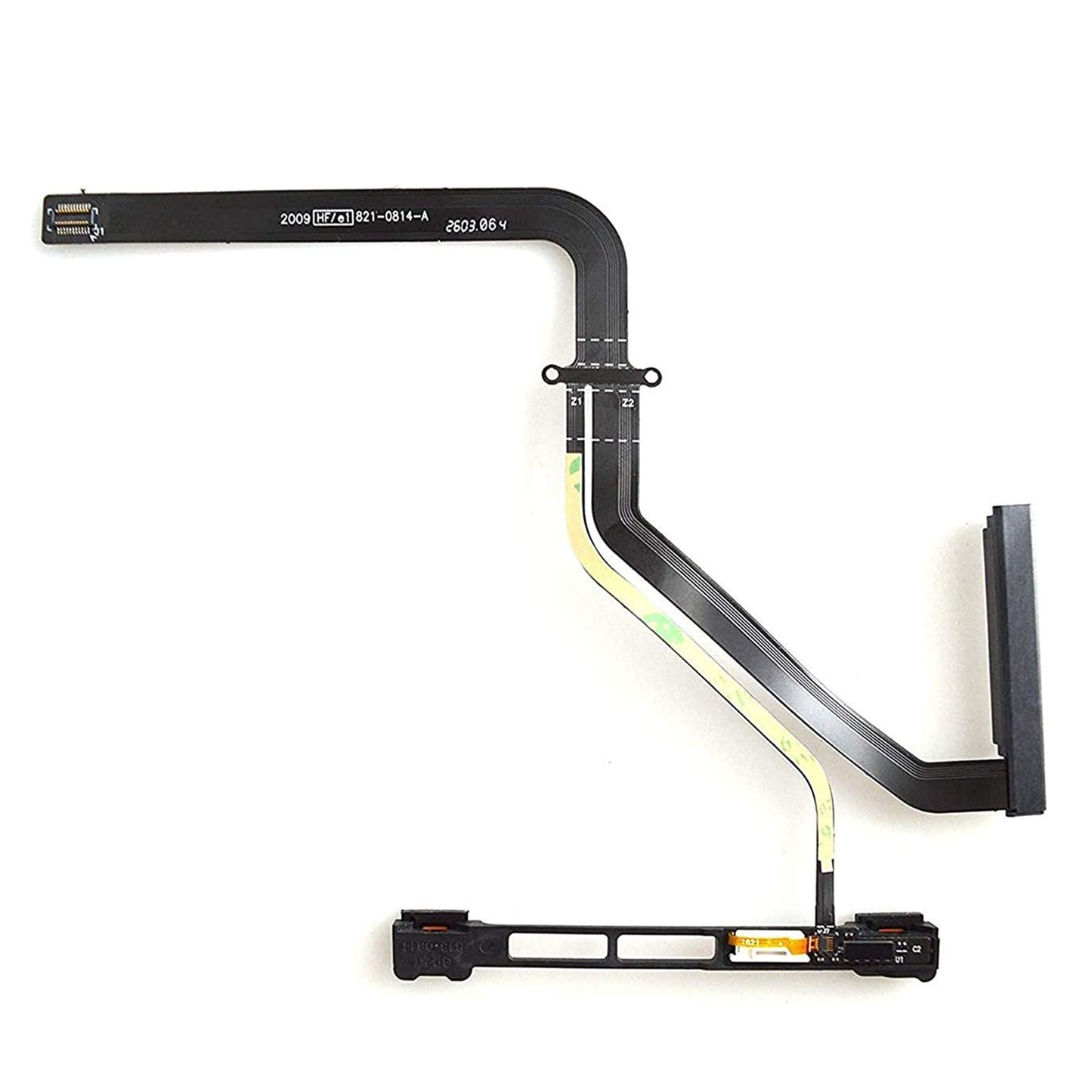 SUNMALL HDD Hard Drive w/IR/Sleep/HD Cable Replacement with Bracket 922-9062 821-0814-a Compatible with Apple MacBook Pro Unibody 13" A1278 2009 2010