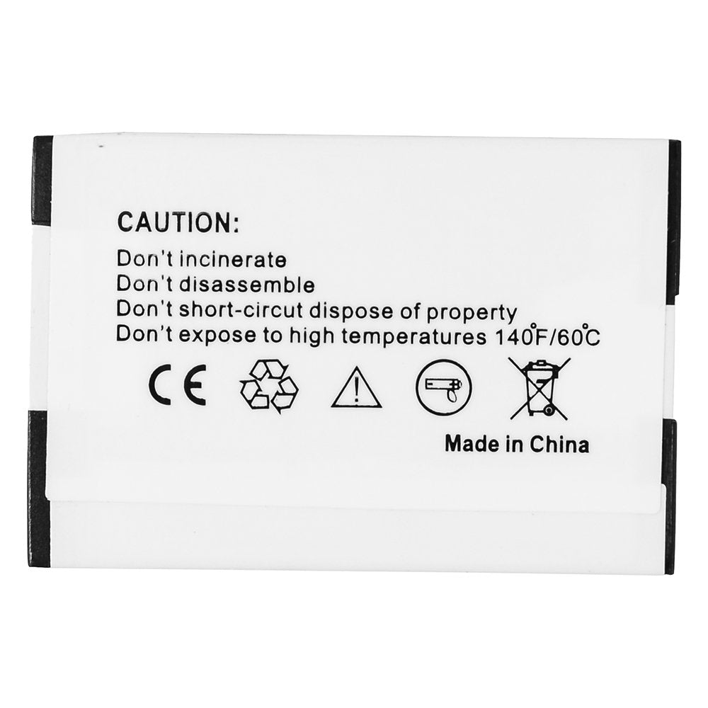 Cordless Phone Battery, Compatible with Siemens GIGASET SL785 Cordless Phone, (Li-Ion, 3.7V, 830 mAh) Ultra High Capacity Battery