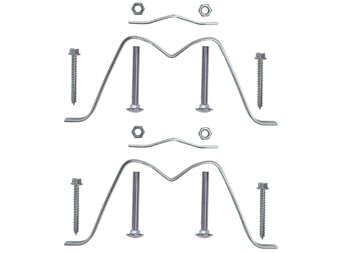 Channel Master 3" Wall Mount - Sturdy Steel Bracket for Secure TV Antenna & Mast Installation, Weather-Resistant, Supports Masts/Poles, Up-to 2.5”