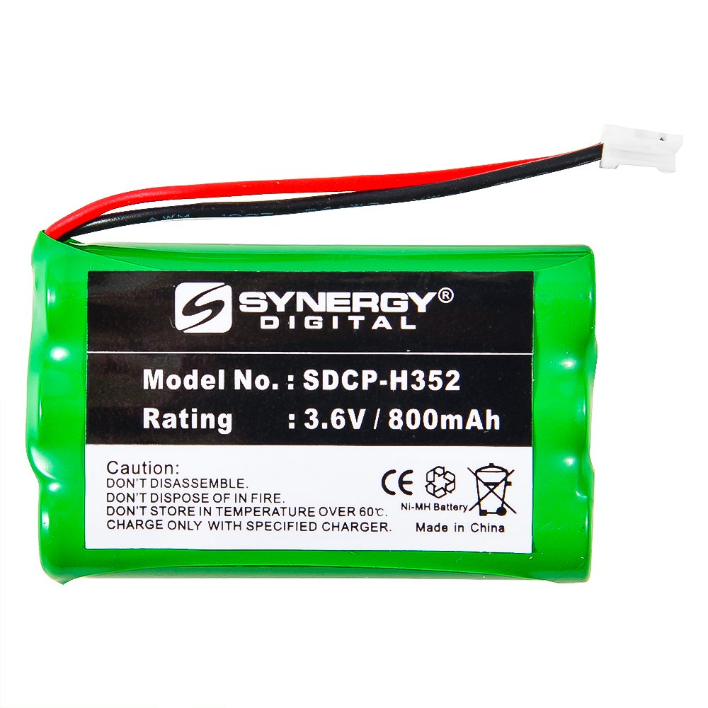 BATT-2660 - Li-Ion, 3.6 Volt, 750 mAh, Ultra Hi-Capacity Battery - Replacement Battery for GE 5-2660 Cordless Phone Battery
