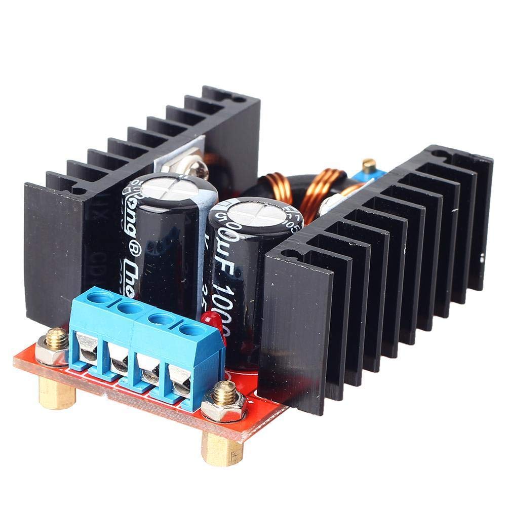 150W DC-DC Step Up Converter 12-32V in to 12-35V Out Adjustable Voltage Power Supply Boost Module