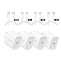 i Phone 17 16 Charger?Type c Charger Fast Charging?USB Power Adapter with c to c Charging Cables?c wall Chargers Block for iPhone 17 16 15