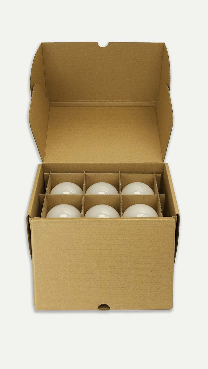 TCP RLVA10027ND6 100 Watt LED Light Bulbs (Equivalent) Energy Efficient 14W | A19 Lamp E26 medium base | Non-Dimmable Soft White, Pack of 6