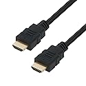 VisionTek HDMI 6Ft Cable, High-Speed 4k 2.0 Cord, 60Hz, 18Gbps, USB (M/M), Compatible with TV/PS5/Xbox/Roku, Black, 901287