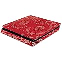 MightySkins Skin Compatible with Sony PS4 Slim Console - Bandana | Protective, Durable, and Unique Vinyl Decal wrap Cover | Easy to Apply, Remove,