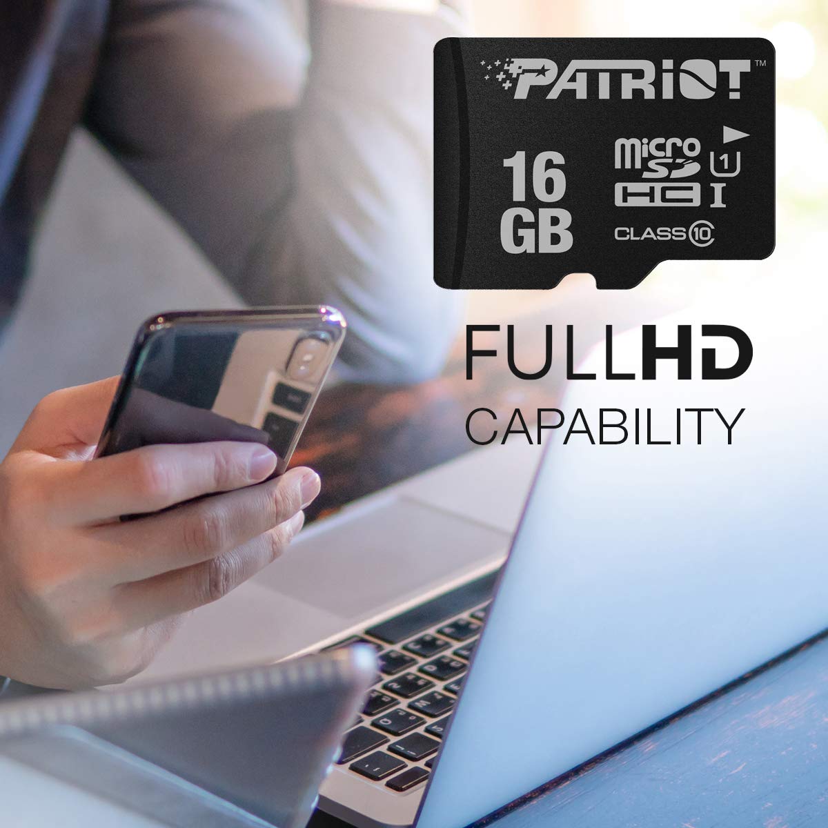 Patriot Memory LX Series Micro SD Flash Memory Card 16GB - 5 Pack