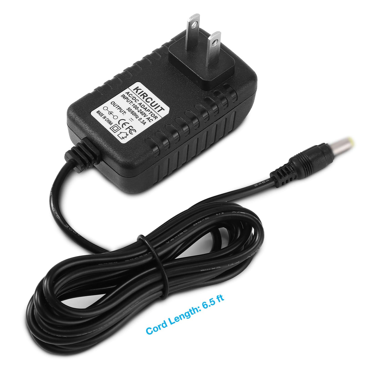 Kircuit AC Adapter for Uniden Atlantis 250 Marine 2-Way Radio Power Supply Cord Charger
