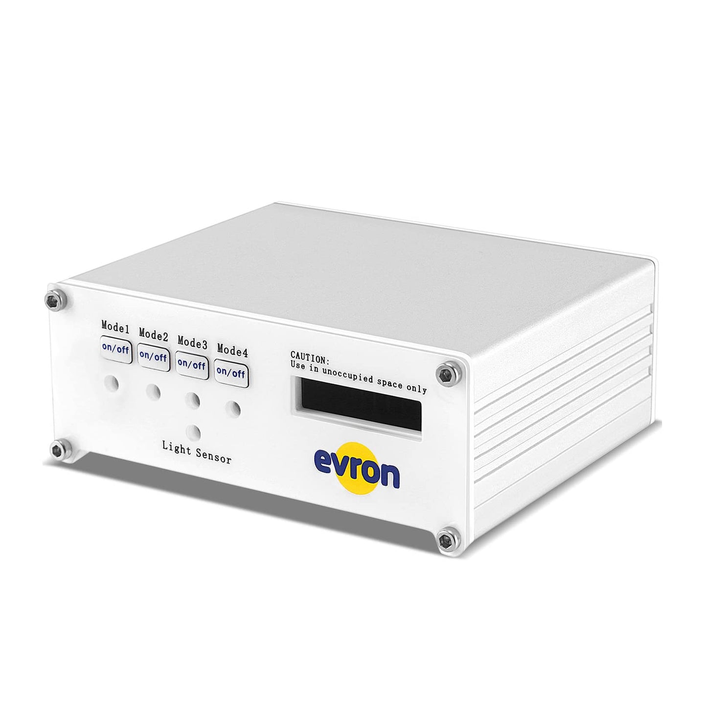 Evron Portable Ozone Generator 50-100mg/h, USB Powered (Input Only), No Internal Battery, Built-in Fan, 4 Modes, For Unoccupied Enclosed Areas: Car