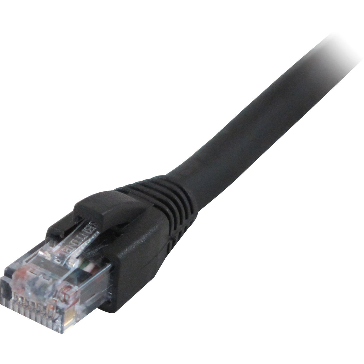 Comprehensive Cable Pro AV/IT CAT6 Heavy Duty Snagless Patch Cable - Black 3ft CAT6-3PROBLK