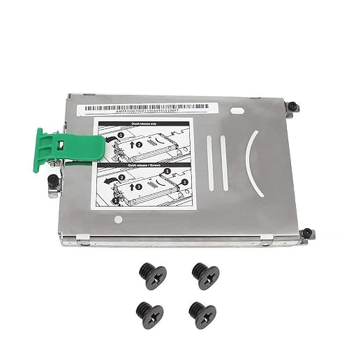 Replacement Hard Drive HDD SSD Caddy Frame Bracket for HP ZBook 15 ZBook 17 G1 G2 (Not fit G3 Model or Any Other Model)