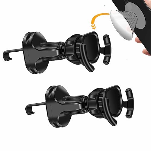 ZANEDY Car Universal Phone Mount for Collapsible Grip/Socket Mount Phone Holder Pop Air Vent Out Stand Car Mount 360 Degrees Dashboard Desk Wall