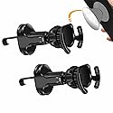 ZANEDY Car Universal Phone Mount for Collapsible Grip/Socket Mount Phone Holder Pop Air Vent Out Stand Car Mount 360 Degrees Dashboard Desk Wall