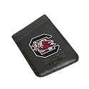 Guard Dog Leather Credit Card Holder/Phone Wallet with RFID Protection - South Carolina Gamecocks