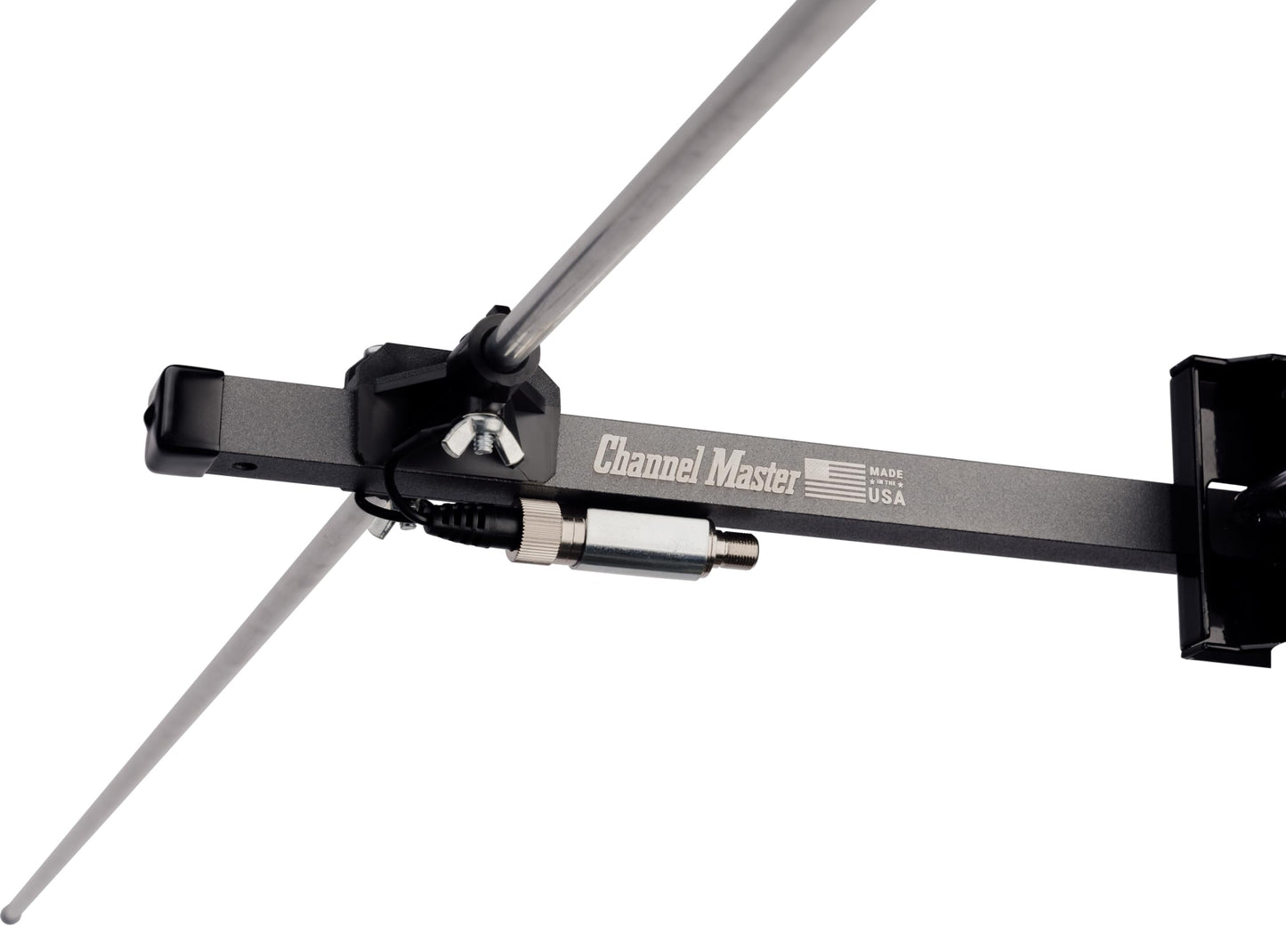 Channel Master FM Antenna - Multi-Directional Outdoor FM Antenna - 50+ Mile Range, Dipole Design, Heavy-Duty, Long-Range Reception Power, FM & HD