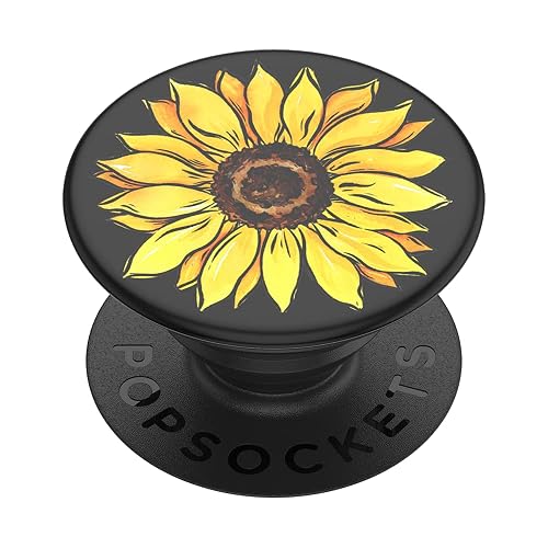 PopSockets Adhesive Phone Grip, Holder, Phone Stand, Flower - Sunnyside