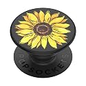 PopSockets Adhesive Phone Grip, Holder, Phone Stand, Flower - Sunnyside