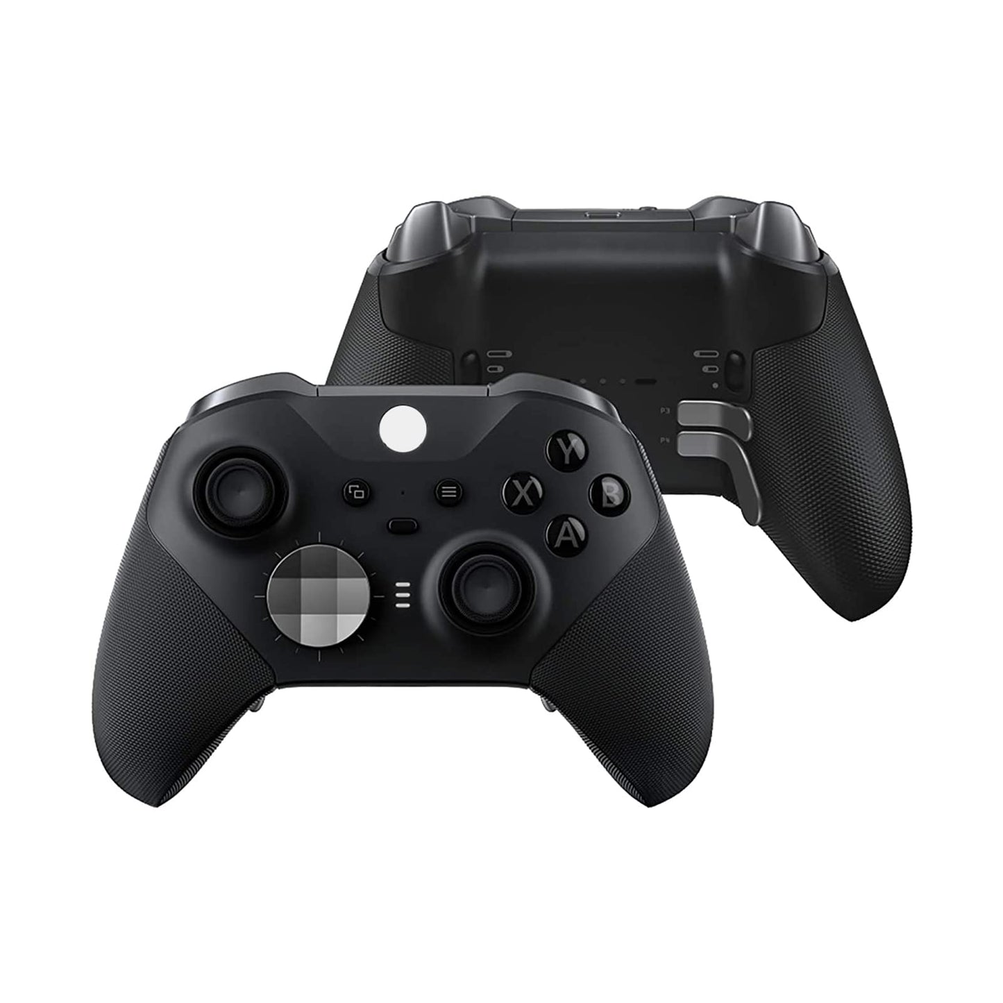 EASEGMER Metal Thumbsticks for Elite Series 2, 13 in 1 Replacement Magnetic Buttons Kit Includes Metal Mod 6 Swap Joystick, 4 Paddles, 2 D-Pads, 1