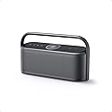 Soundcore Motion X600 Portable Bluetooth Speaker, Hi-Res Spatial Audio with Wireless 50W Sound, IPX7 Waterproof, Pro EQ, AUX-in, Portable Speaker