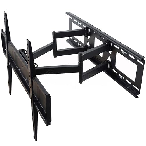 VideoSecu Tilting Swivel TV Wall Mount for Sharp LC-40LE550 LC-40LE810UN LC-40LE820UN LC-46LE810UN LC-46LE820UN LC-50LE650 LC-52LE810UN LC-52LE820UN