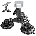 Equipped with 1/4 Inch Starlink Mini Tripod Adapter, 360 ° Rotatable Double Ball Head Magic Arm Adapter, Starlink Mini Sunroof Suction Cup Bracket