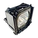 Jaspertronics™ OEM Lamp & Housing for The Samsung HLS6187WX/XAA TV with Philips Bulb Inside