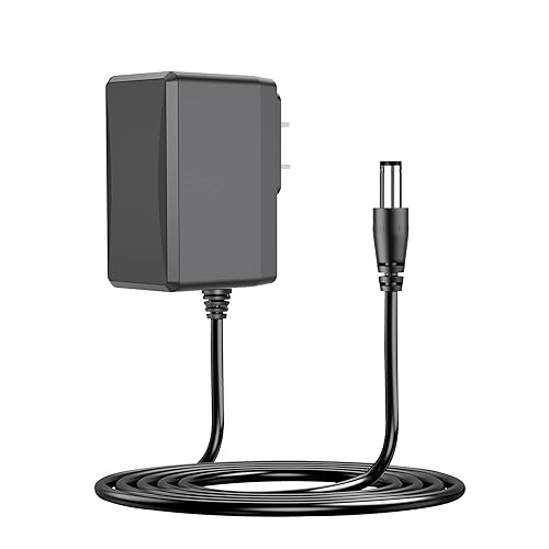 Omilik 9V AC Power Adapter Fits for Zoom AD-16A/D AC Adapter for Zoom Guitar Pedals G1on, G1Xon, G2Nu, G2.1Nu, G3, G3X, G5, G1N, G1XN Compatible…