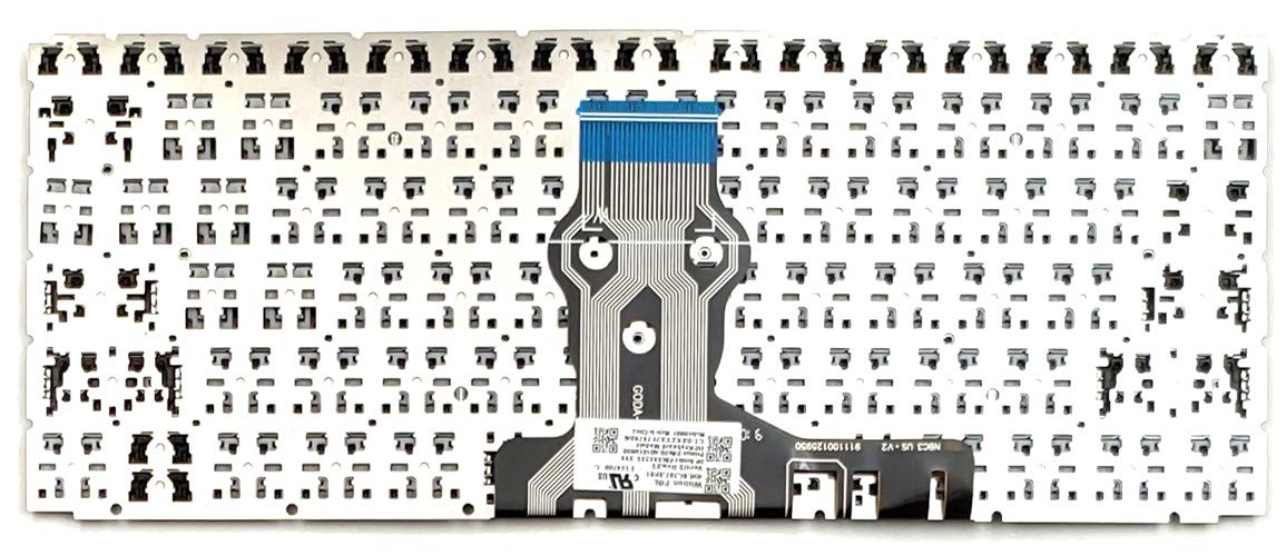 Lph Replacement Keyboard for HP Pavilion X360 11-AD 11-AD051NR 11-AD113DX 11M-AD 11M-AD013DX 11M-AD113DX