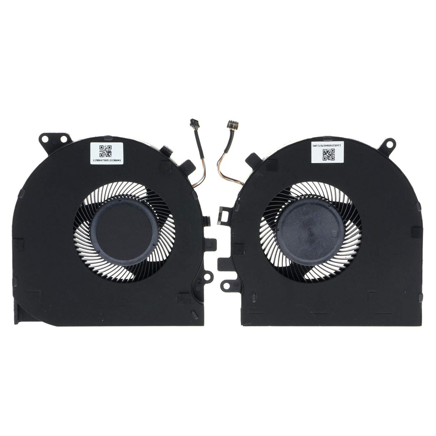 CPU & GPU Cooling Fan for Razer Blade 15 RZ09-0270 RZ09-02705E75 RZ09-02705E76 DFS5K121142621 DFS501105PROT