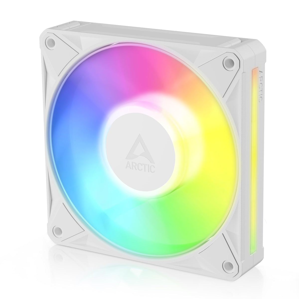 ARCTIC BioniX P12 A-RGB (White), 120 mm PWM Fan with Daisy Chain