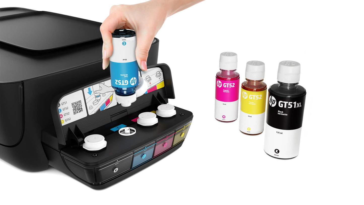 HP Ink Tank 115 Colour Inkjet Printer 4800 x 1200 dpi A4 - inkjet printer (1000 pages per month, 4800 x 1200 dpi, PCL 3, 8 ppm, 5 ppm, 60 sheets)