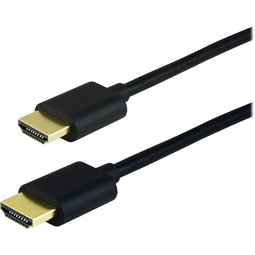 General Electric 33574 Basic Series Gold HDMI(R) Cable, 6ft