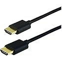 General Electric 33574 Basic Series Gold HDMI(R) Cable, 6ft