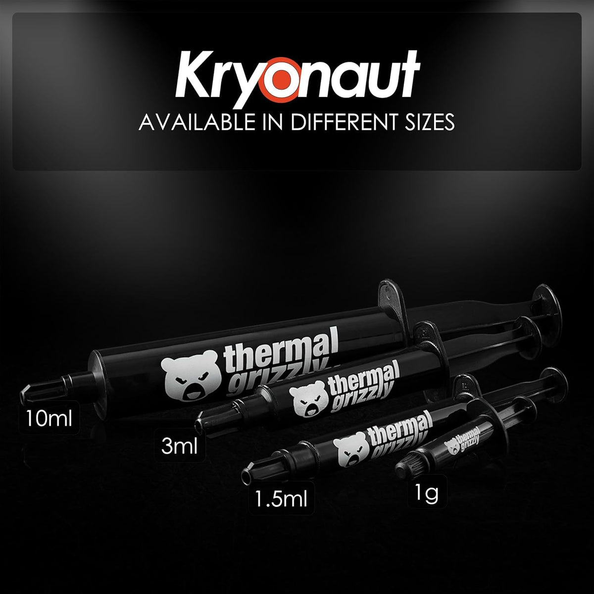 Thermal Grizzly Kryonaut - 1 Gram Thermal Paste Extremely High Performance