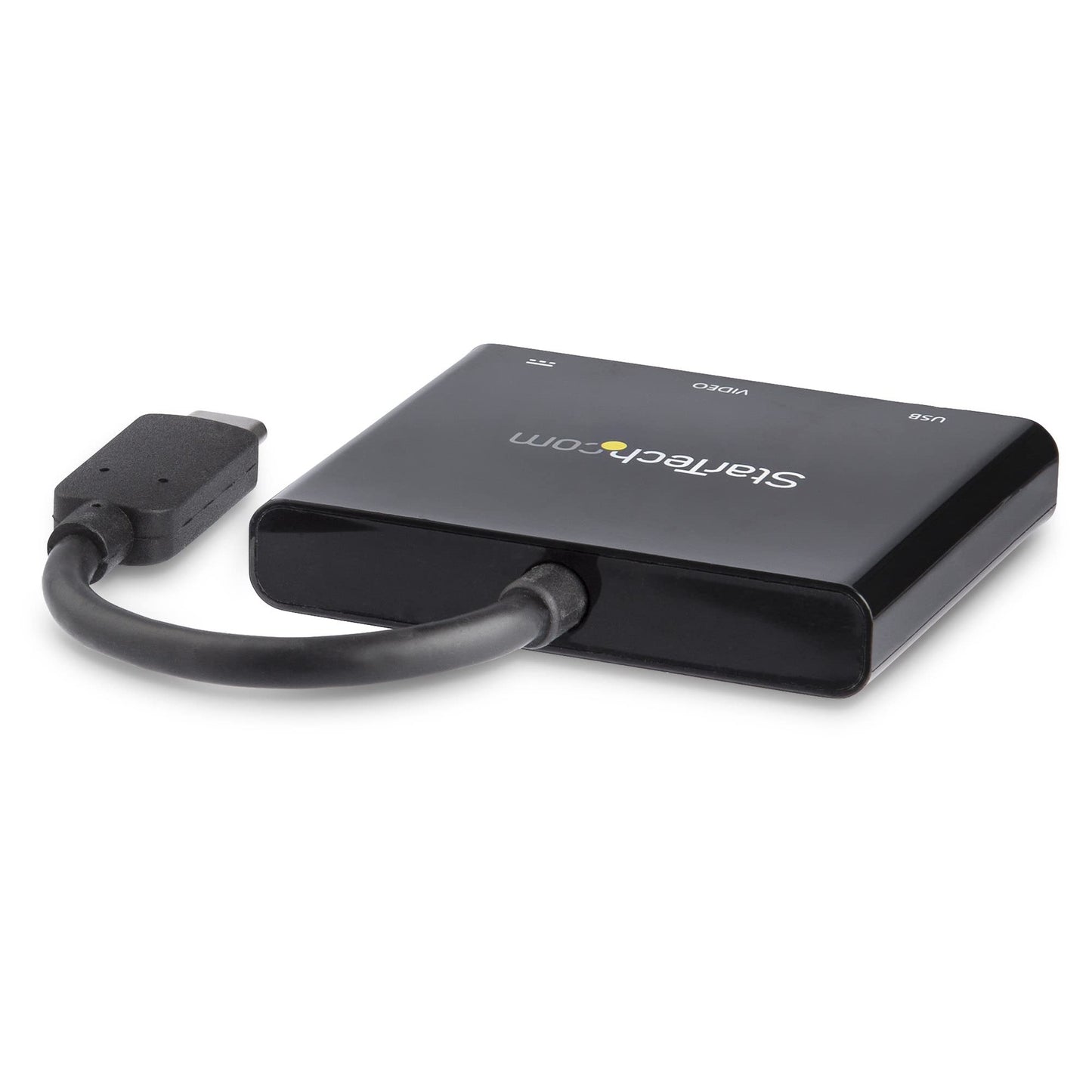 StarTech.com USB-C to HDMI Adapter - 4K 30Hz - Thunderbolt 3 Compatible - with Power Delivery (USB PD) - USB C Adapter Converter (CDP2HDUACP)