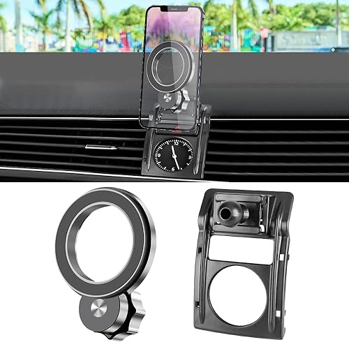 JIEZMO Car Magnetic Phone Mount for Volkswagen VW Passat 2012 2013 2014 2015 2016 2017 20018 2019 Auto Interior Accessories Best Cellphone Holder Cell