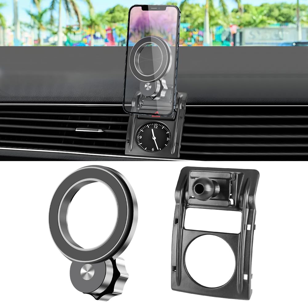 JIEZMO Car Magnetic Phone Mount for Volkswagen VW Passat 2012 2013 2014 2015 2016 2017 20018 2019 Auto Interior Accessories Best Cellphone Holder Cell