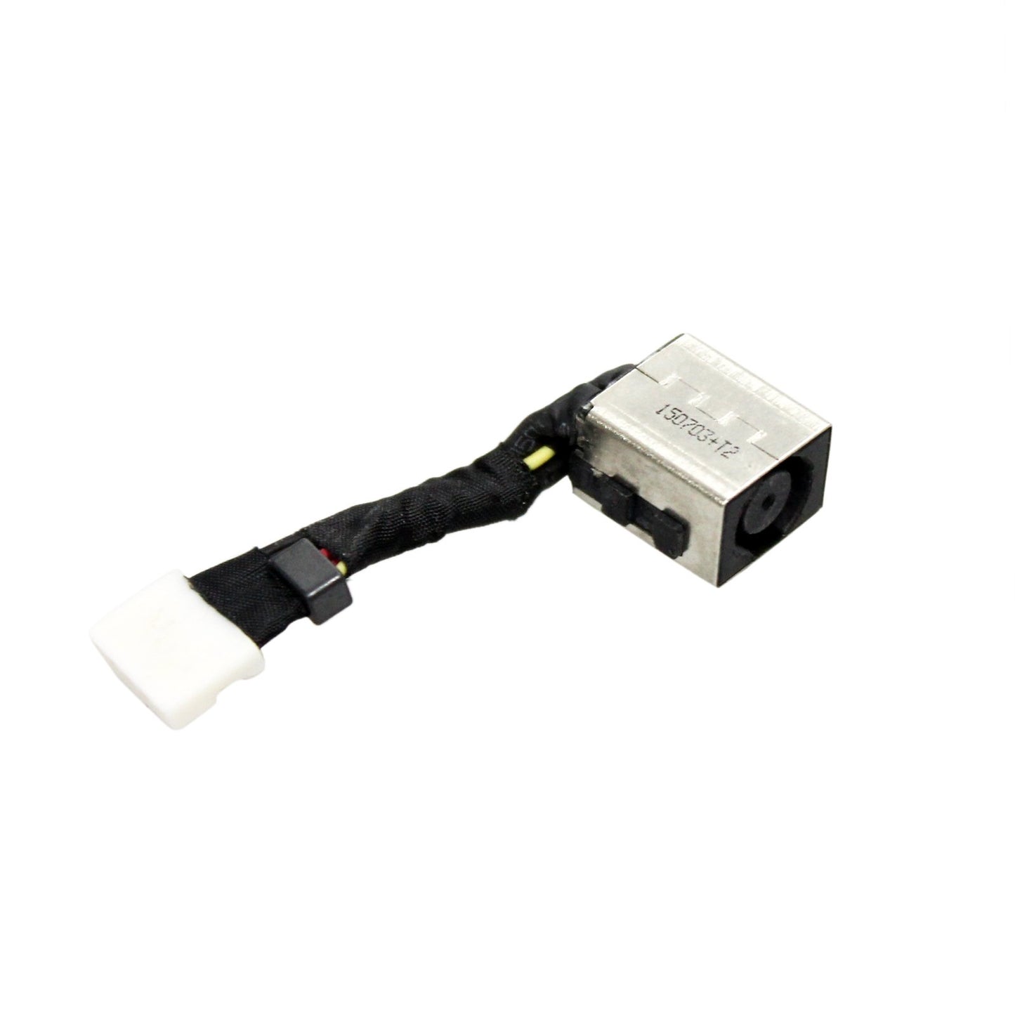 GinTai DC in Power Jack Cable Harness Connector Replacement for Dell Latitude E7240 E7250 4W9NY 04W9NY DC30100NO00