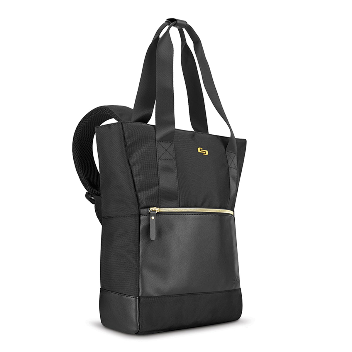 Solo New York Travel Laptop Backpack Tote for Women - Shoulder Bag for Work, Fits 15.6" Computer, Converts from Tote to Backpack, Anti-Theft Pocket