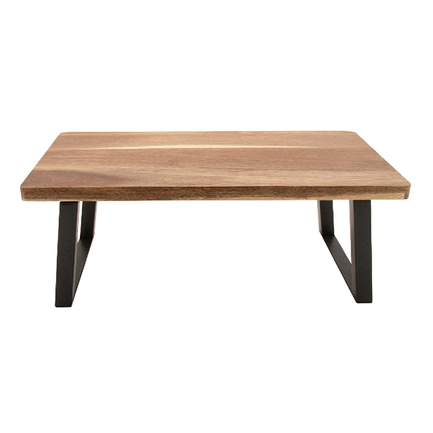 G.E.T RISER-6-UR Wooden Monitor Riser with Foldable Legs, 6" Rise, Urban Rustic