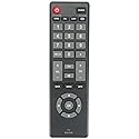 Replaced Remote NH312UP Compatible with Sanyo TV FW40D36F FW43D25F FW50D36F FW32D06F